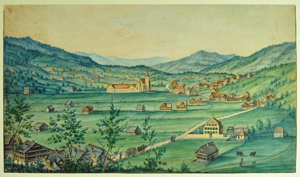 Ansicht Neu St. Johann