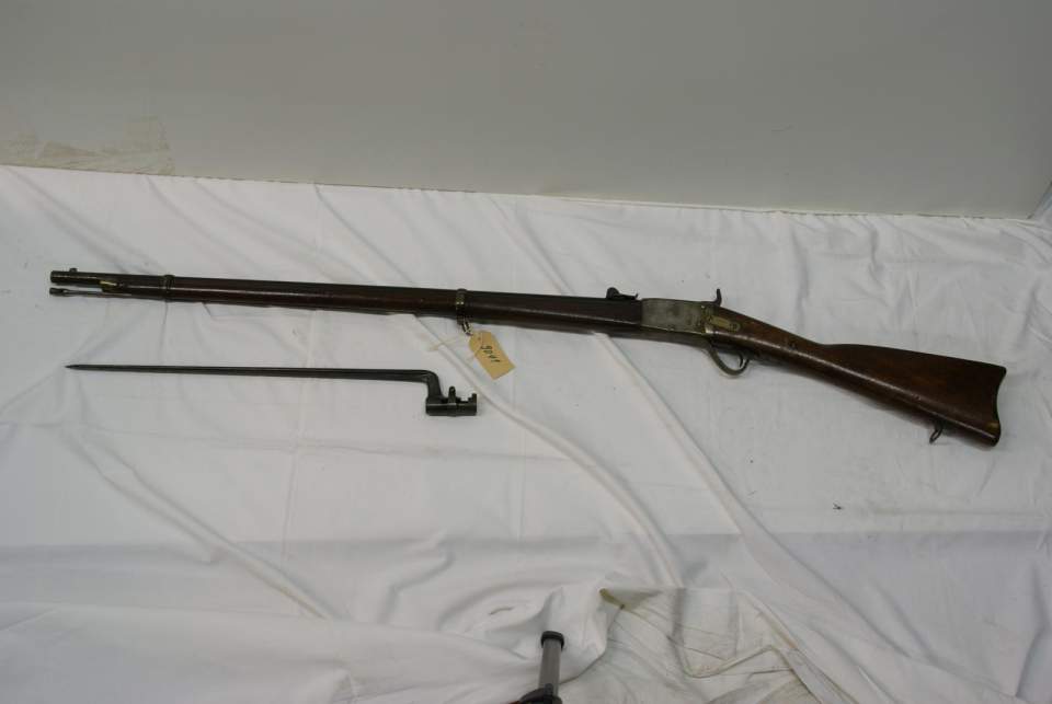 Peabody-Gewehr, 1867