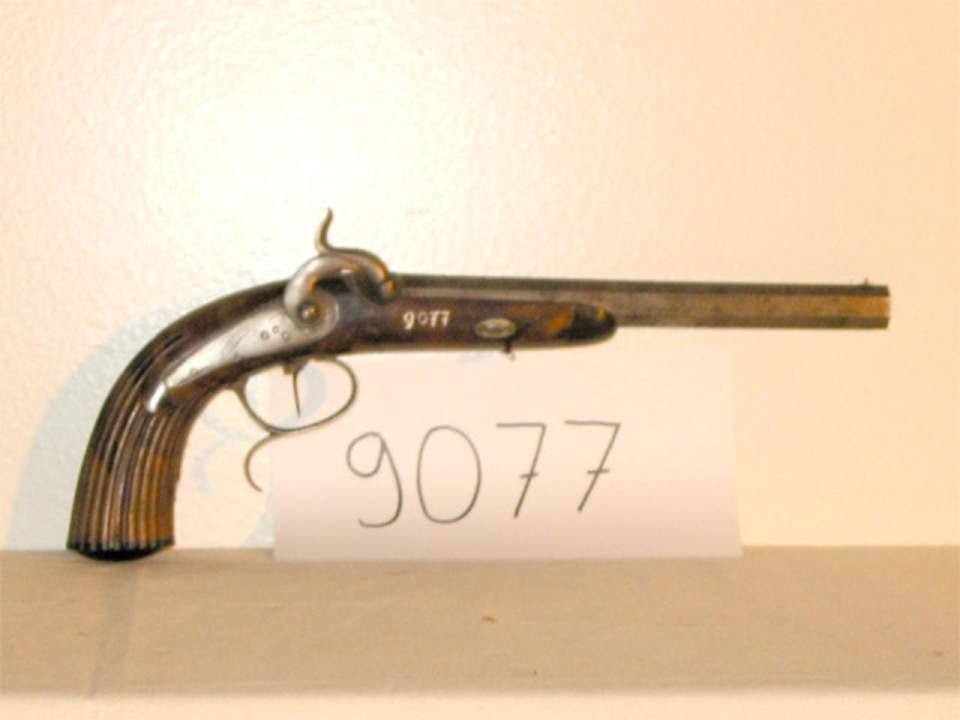 Pistolen, Perkussionspistolen, Duellierpistolen