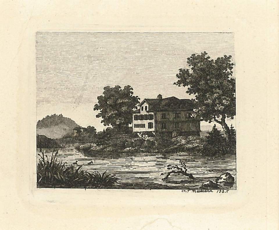 Nellusweiher St.Gallen