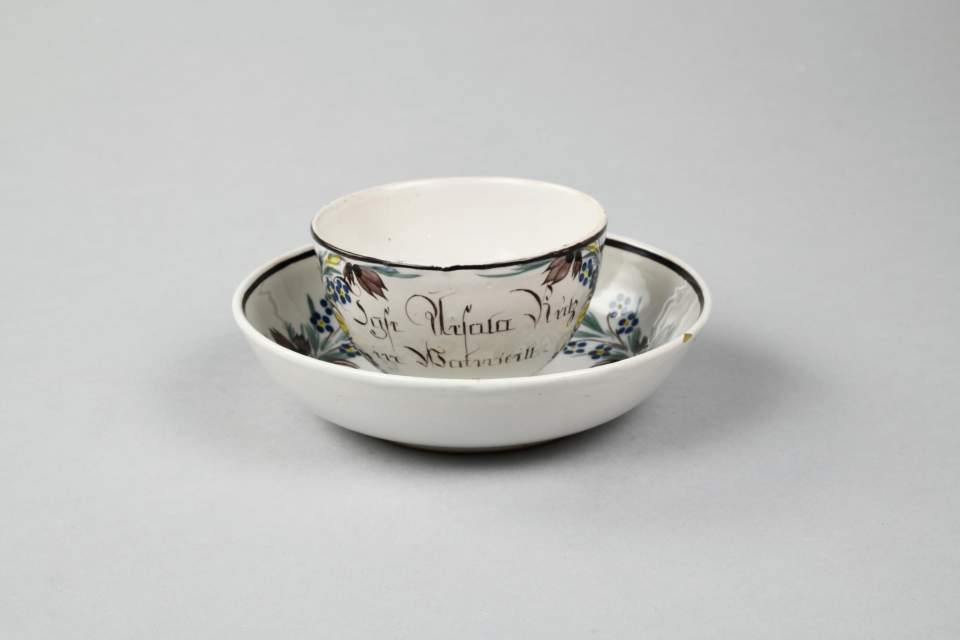 Tasse, klein
