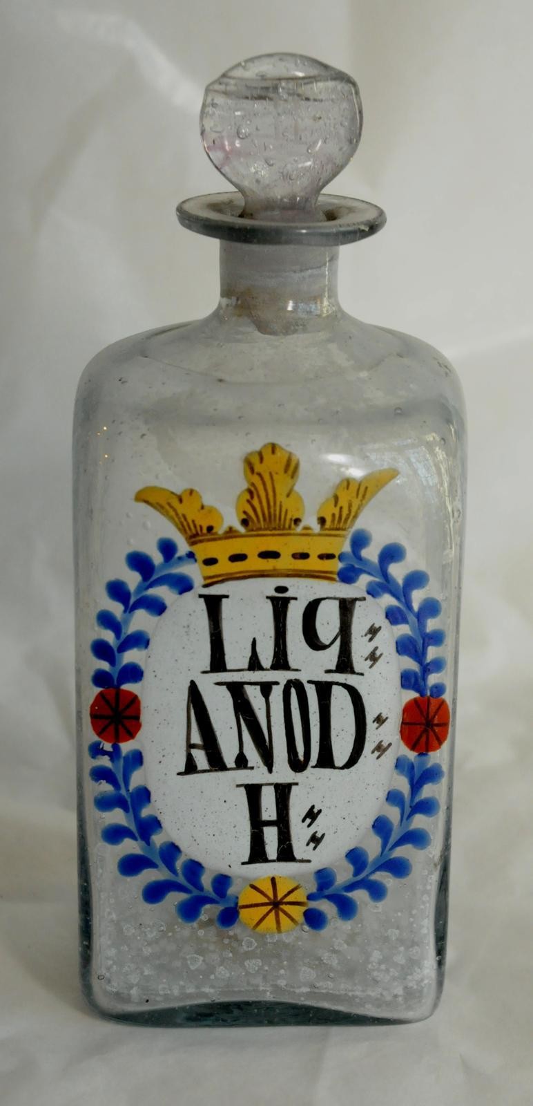 Apothekerglas, Glas