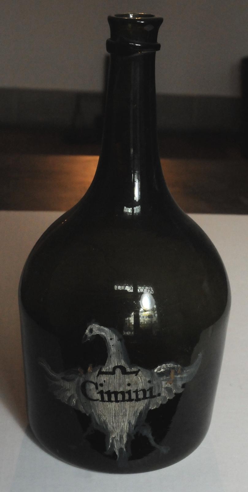 Apothekerflasche, Flasche