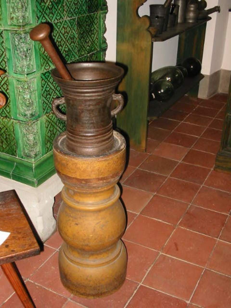 Holzuntersatz, Untersatz