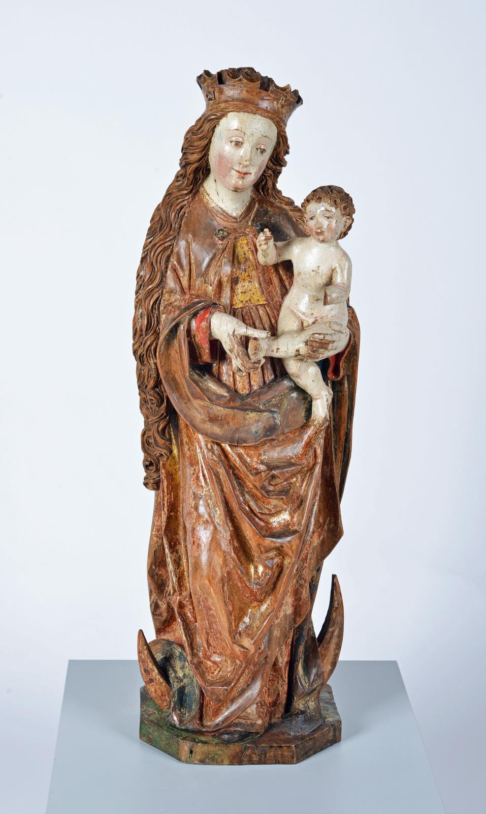 Muttergottes aus Weisstannen