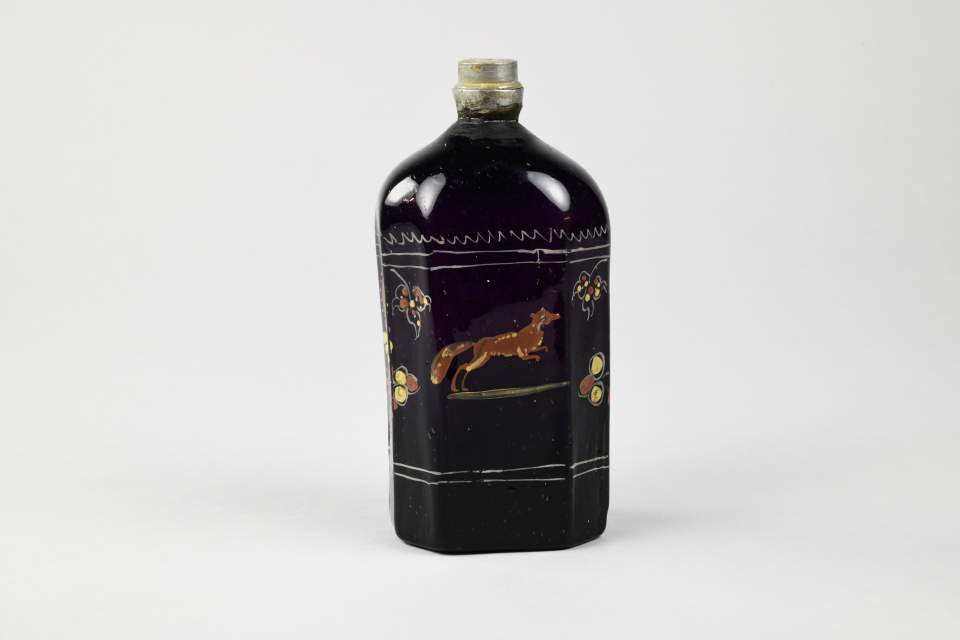 Flühli Schnapsflasche, Glasflasche