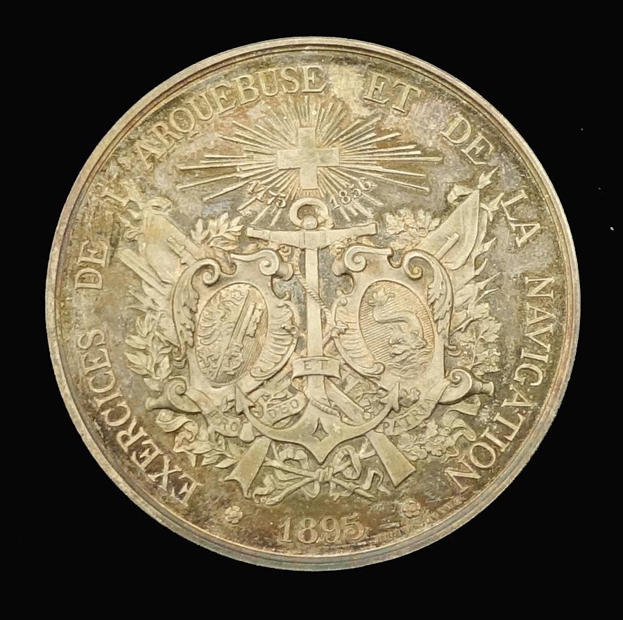 Medaille Société Exercices de l'Arquebuse Genf