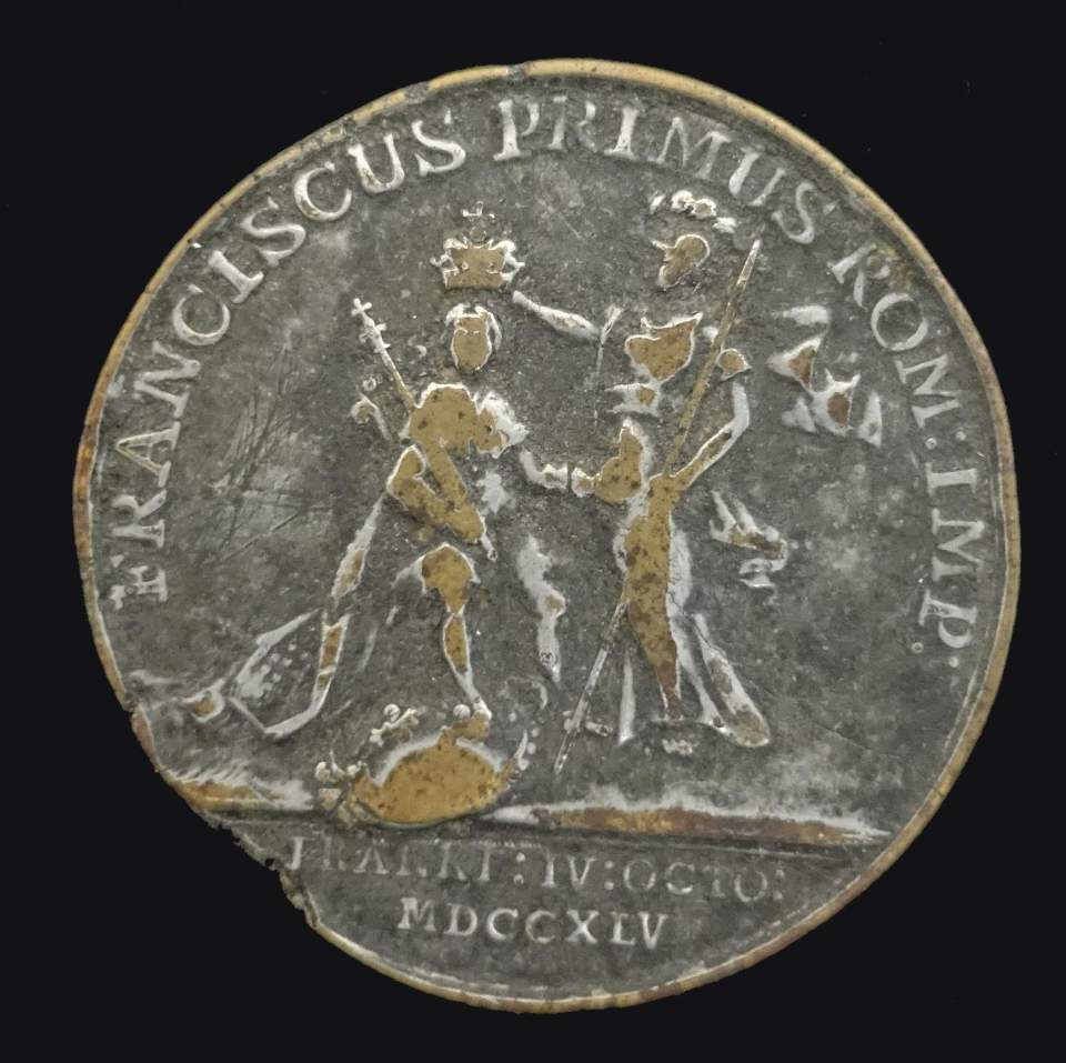 Medaille Kaiser Franz I. von Österreich