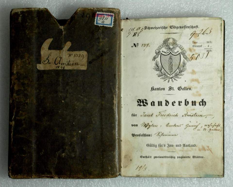 Wanderbücher
