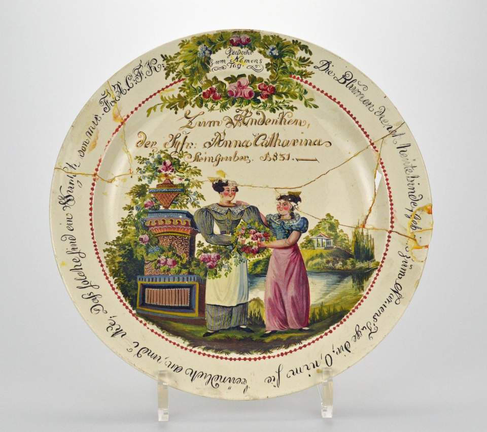 Appenzeller Teller, Namenstagteller