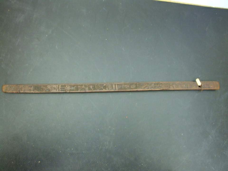 Elle, Ellstab, Ellstock, Messstock, evt. Leinwandstab