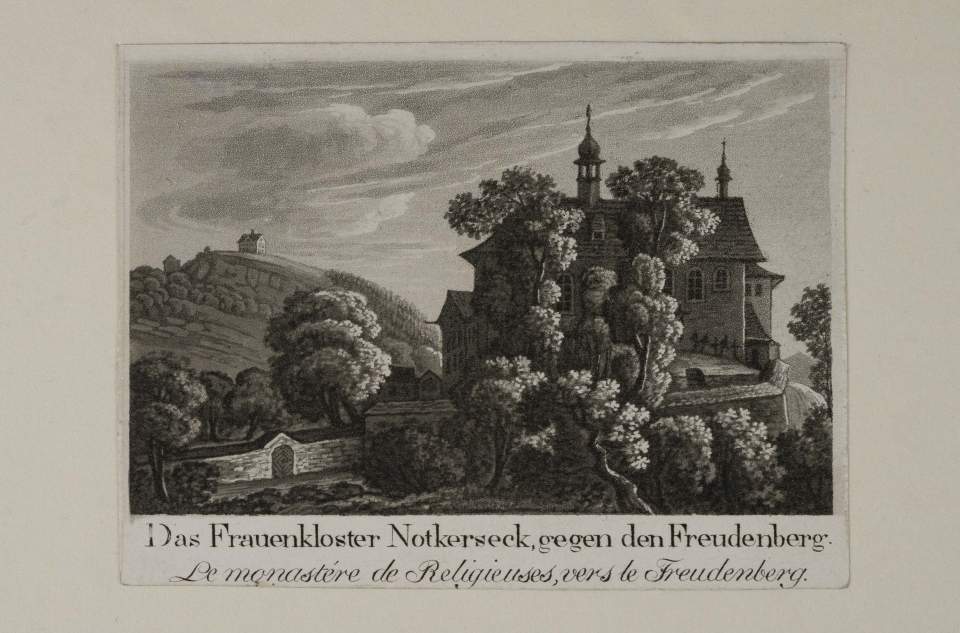 Kloster Notkersegg St.Gallen, Kupferstich