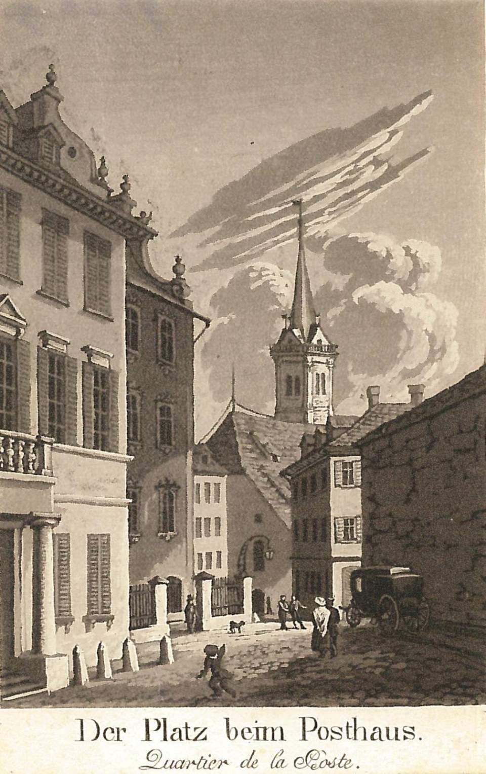Platz Posthaus St.Gallen