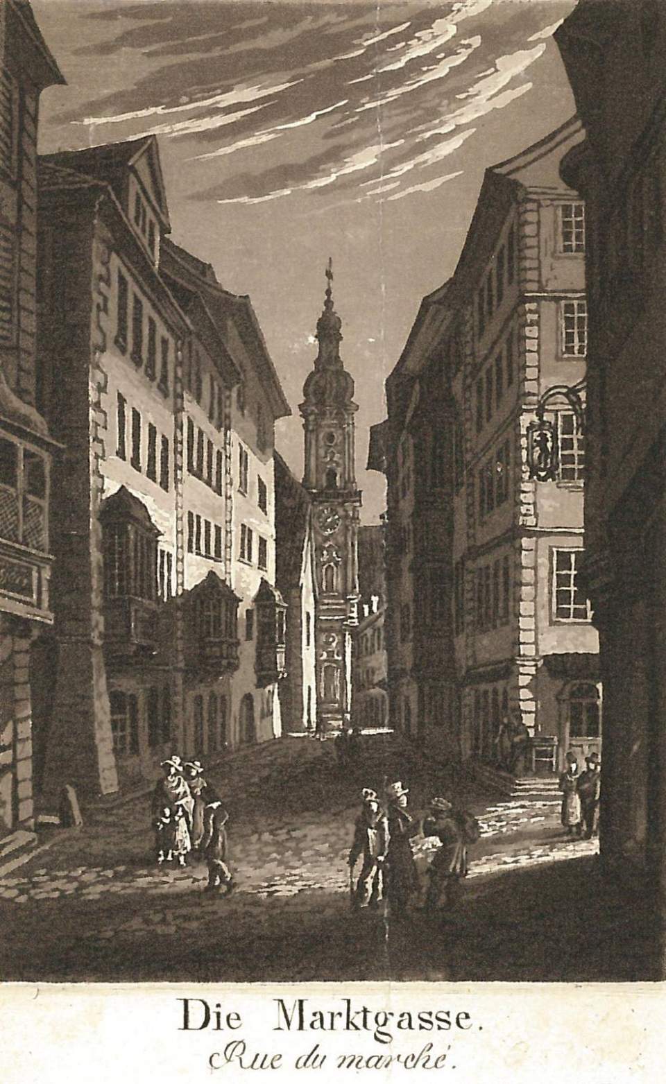 Marktgasse St.Gallen