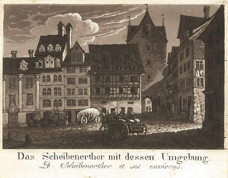 Schibenertor St.Gallen
