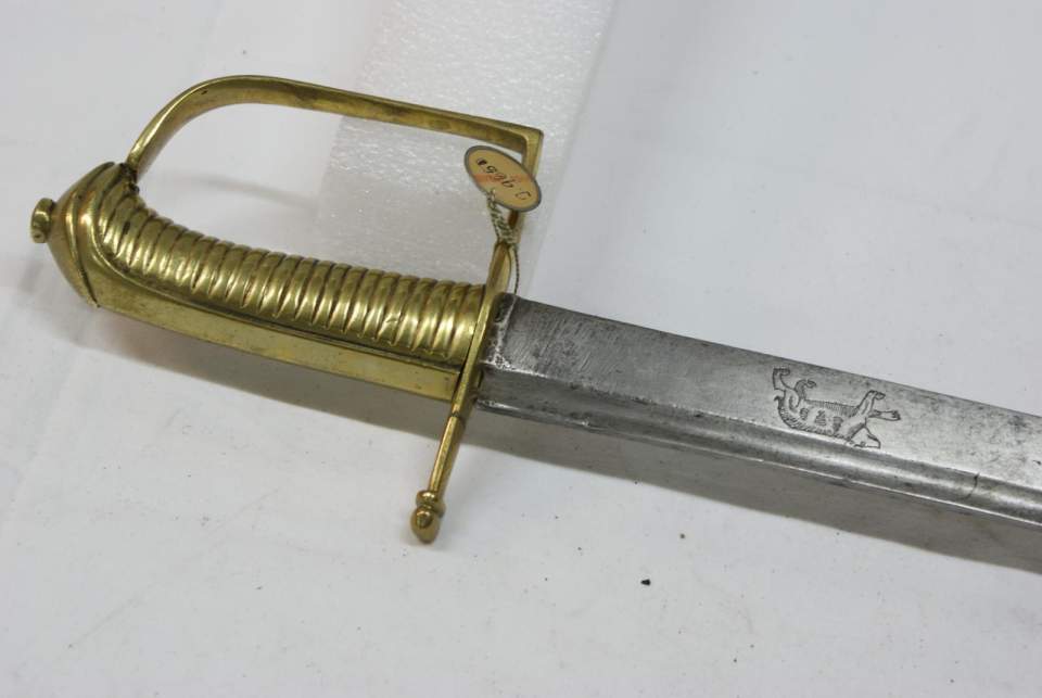 Säbel Kantonale Ordonnanz Bern (?), Feldweibel