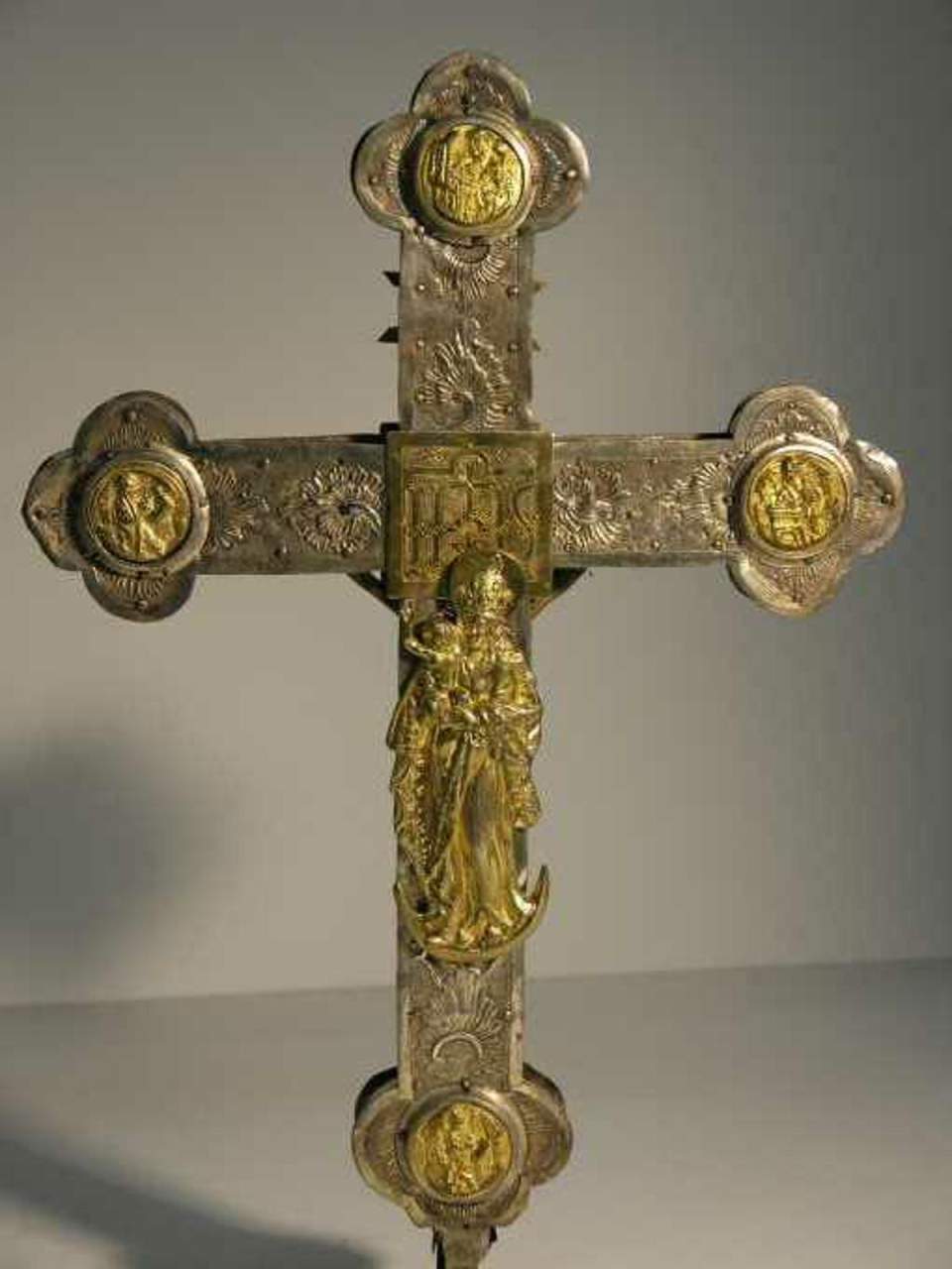 Kruzifix, Vortragekreuz
