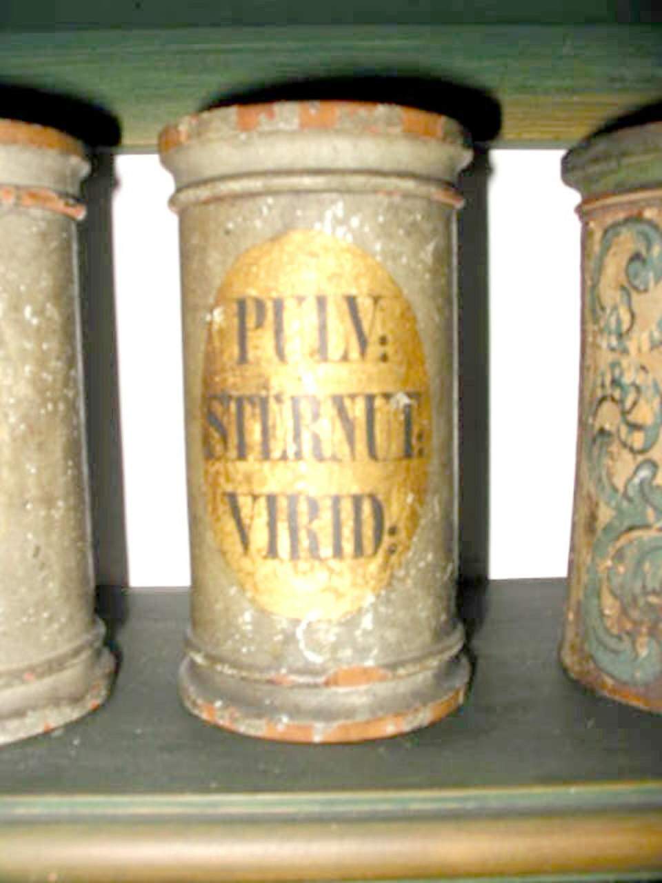 Apothekerstandgefäss, Standgefäss