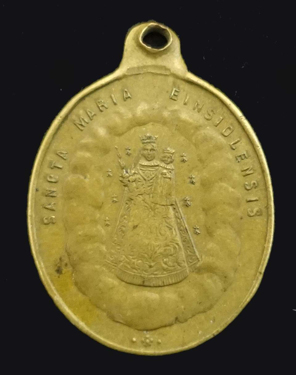 Medaille zum Jubiläum Einsiedeln
