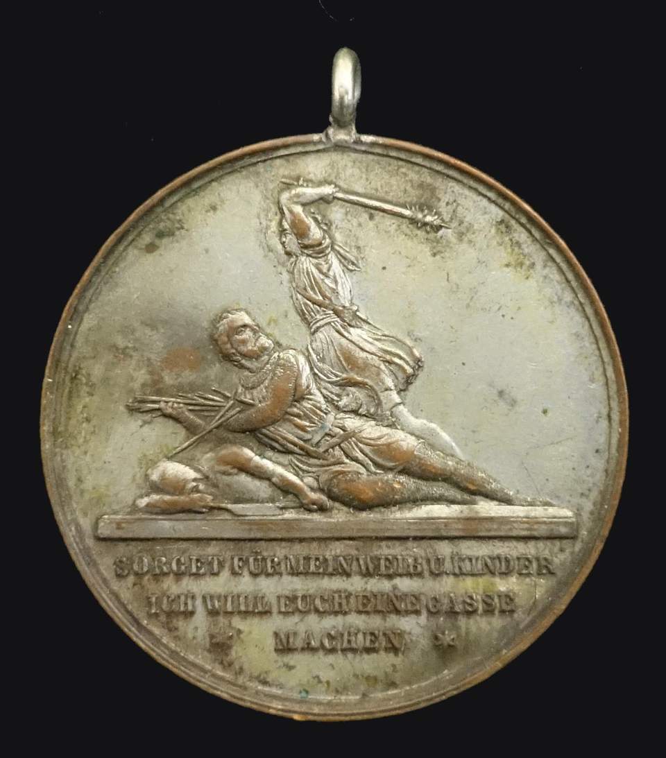 Medaille zum 600jährigen Jubiläum der Eidgenossenschaft in Schwyz