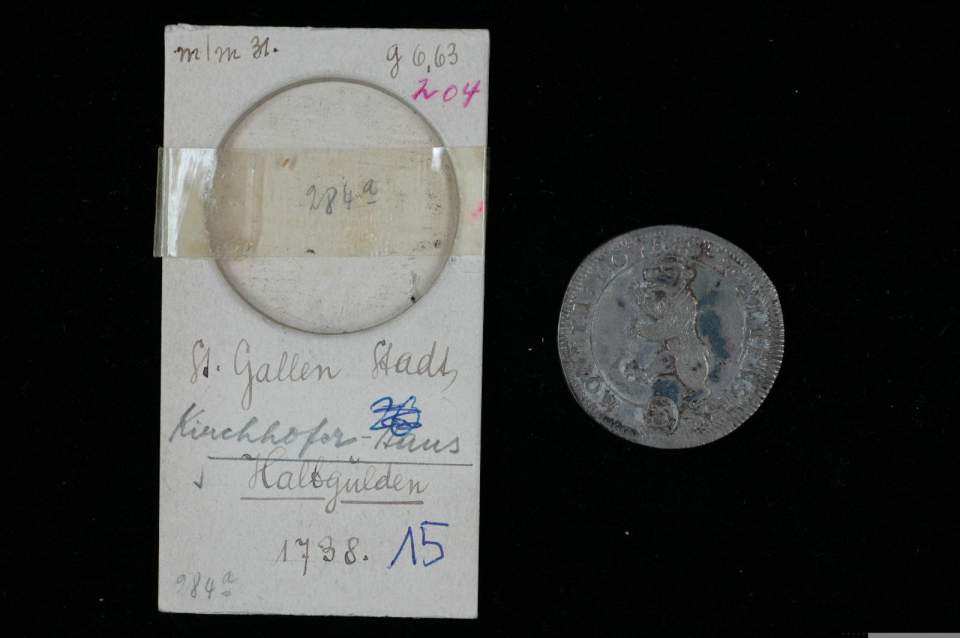 30 Kreuzer (Halbgulden), St. Galler Münze
