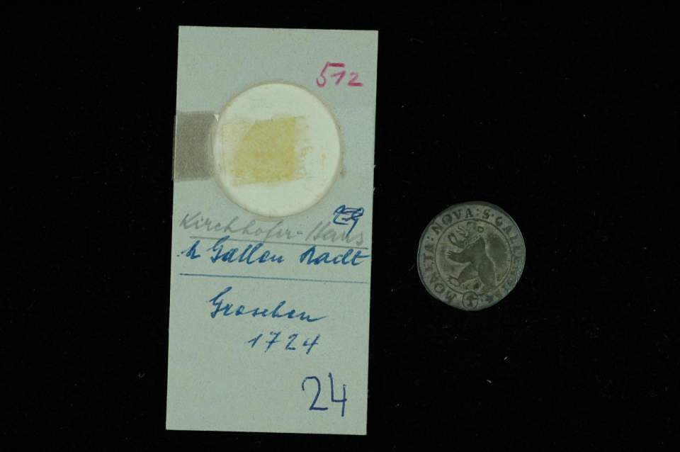 1 Groschen (3 Kreuzer), St. Galler Münze