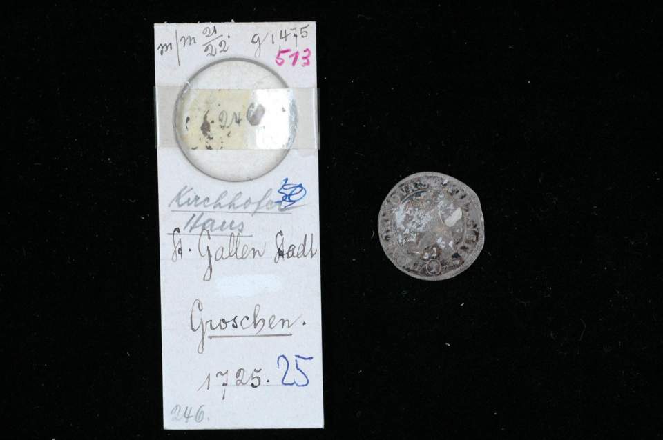 1 Groschen (3 Kreuzer), St. Galler Münze