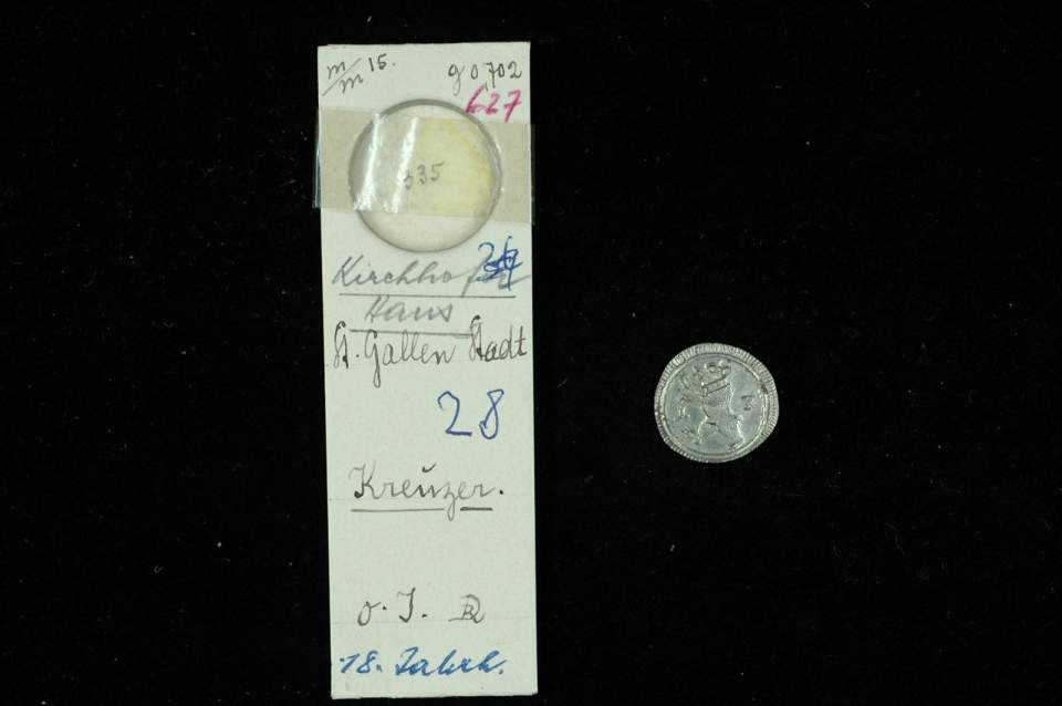 1 Kreuzer, St. Galler Münze