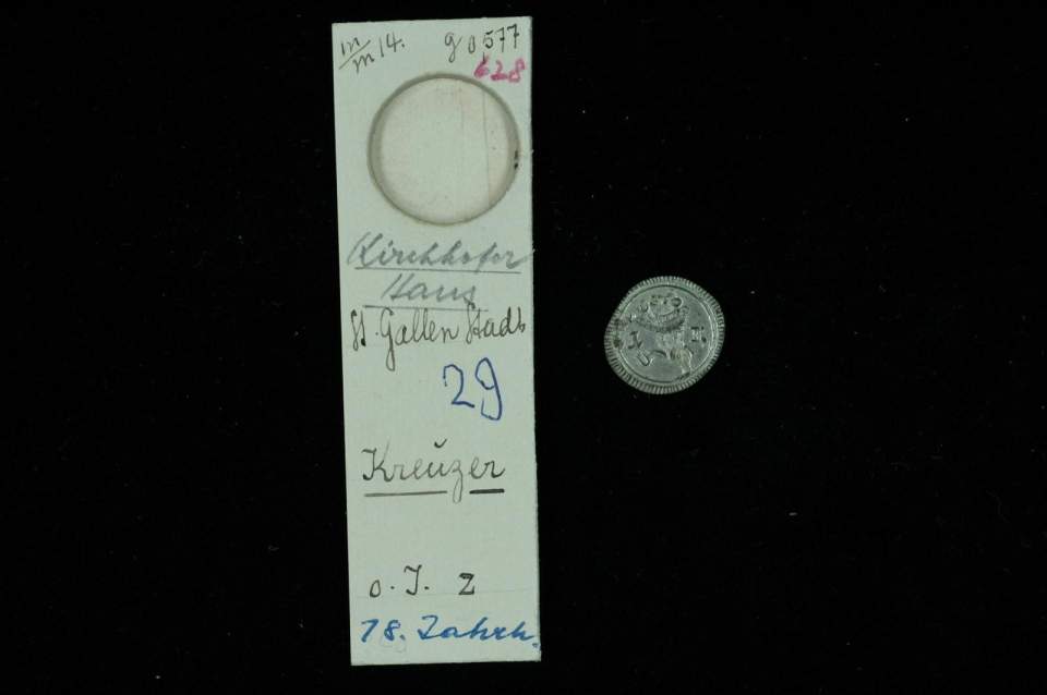 1 Kreuzer, St. Galler Münze