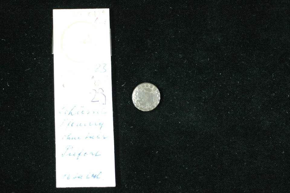 Pfennig (Schüsselpfennig), St. Galler Münze