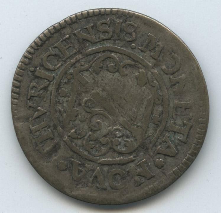Münze, Zürcher 10 Schilling 1700