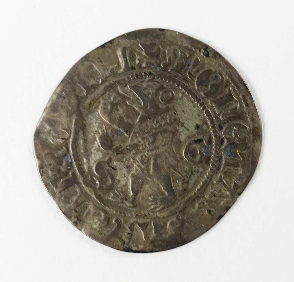 Halbbatzen, St. Galler Münze, 1501