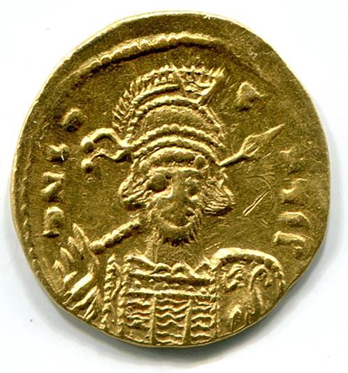 Byzantinische Münze Solidus