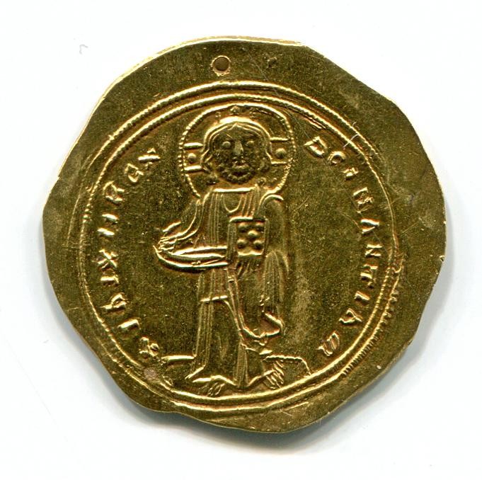 Byzantinische Münze Histamenon