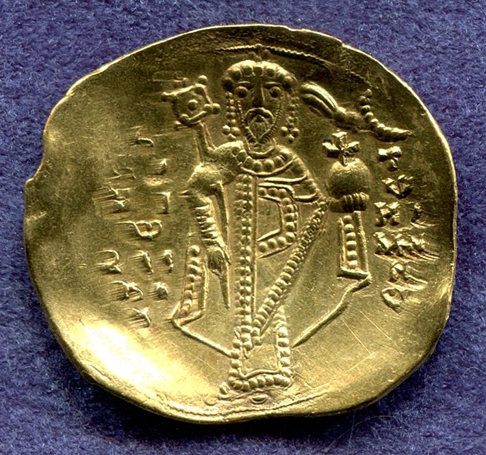 Byzantinische Münze Hyperperon