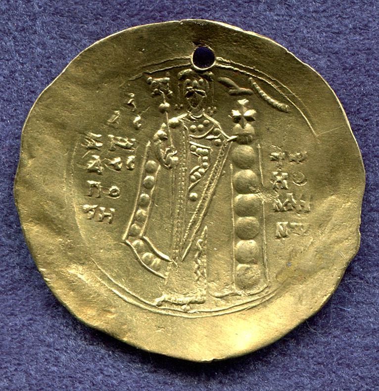 Byzantinische Münze Hyperperon