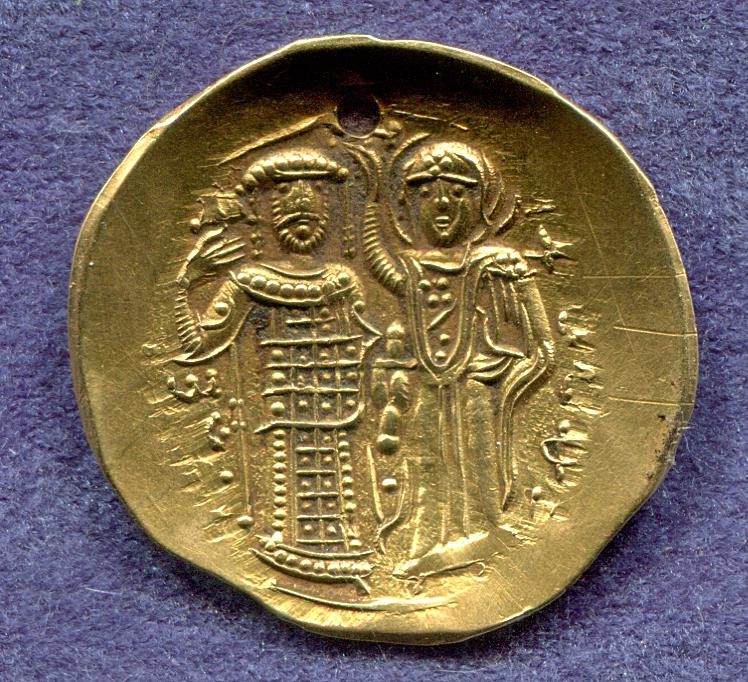 Byzantinische Münze Hyperperon