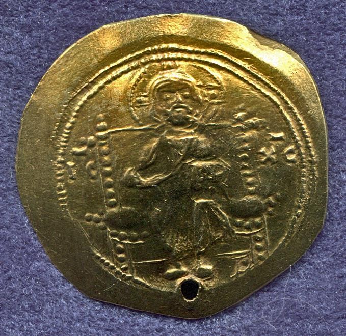 Byzantinische Münze Histamenon