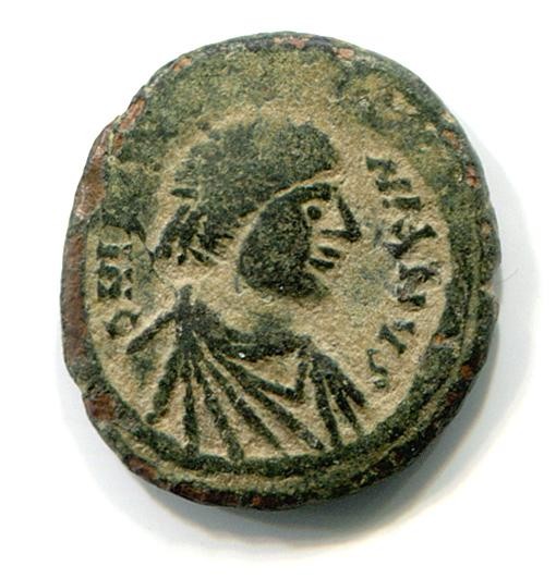 Byzantinische Münze Deka