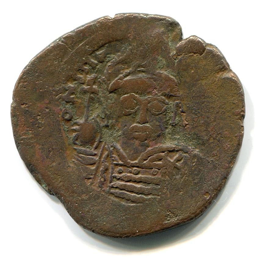 Byzantinische Münze Follis