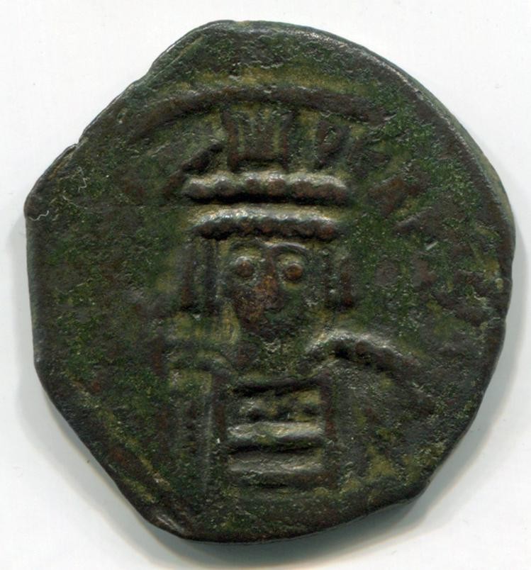 Byzantinische Münze Follis
