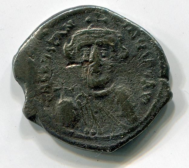 Byzantinische Münze Miliaresion