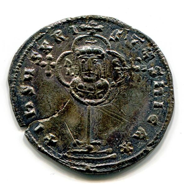 Byzantinische Münze Miliaresion