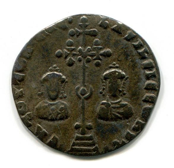 Byzantinische Münze Miliaresion