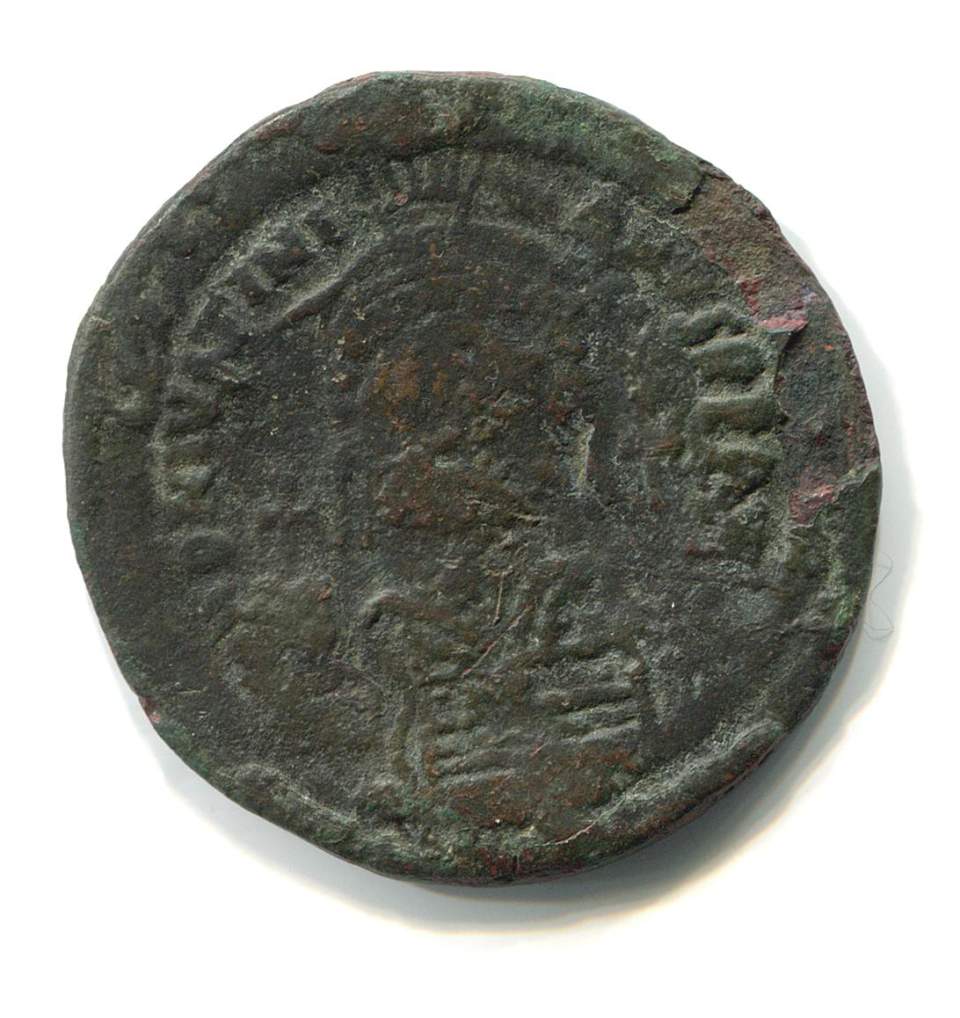Byzantinische Münze Follis