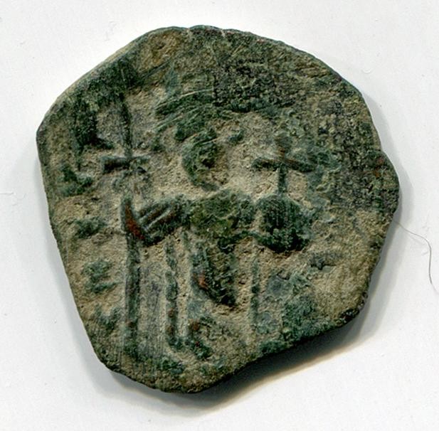 Byzantinische Münze Follis
