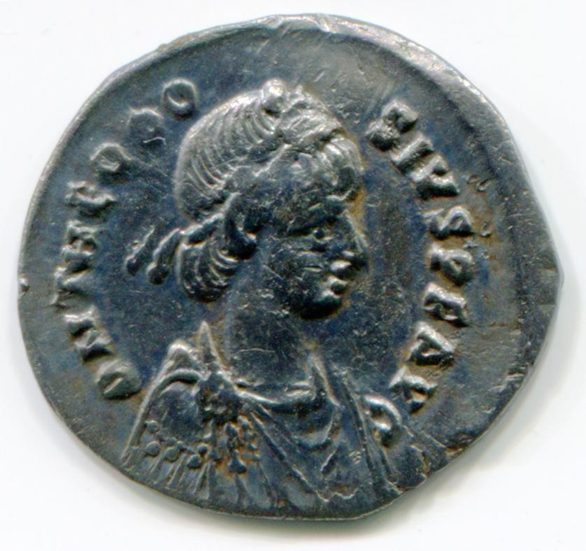Byzantinische Münze Denar