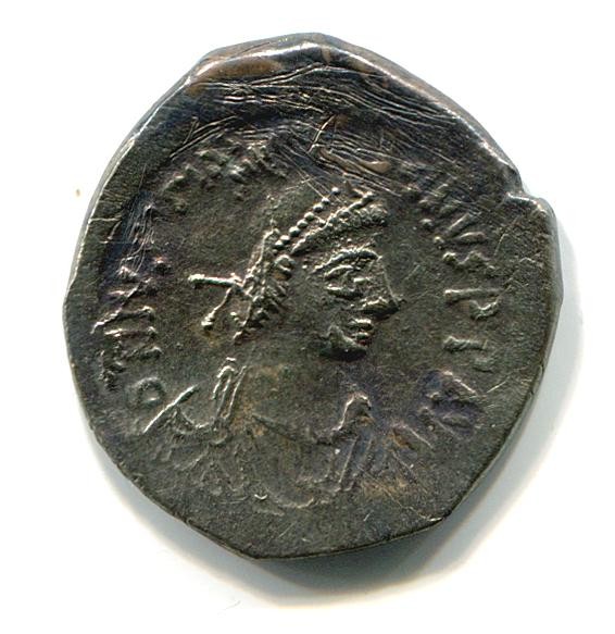 Byzantinische Münze Doppel-Siliqua