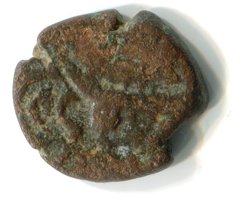 Byzantinische Münze 12 Nummi