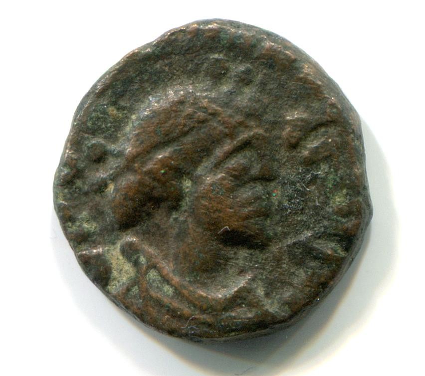 Byzantinische Münze Deka